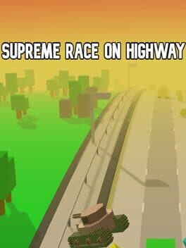 Supreme Race on Highway cover art