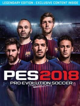 Pro Evolution Soccer 2018: Legendary Edition cover art