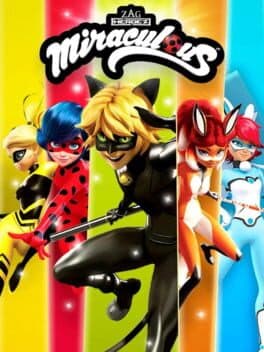 Miraculous Ladybug & Cat Noir cover art