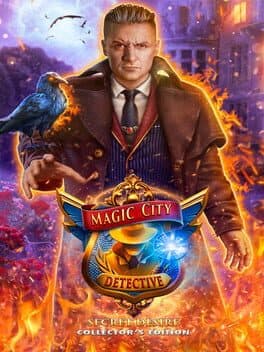 Magic Сity Detective: Secret Desire - Collector's Edition cover art