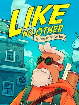 Like No Other: The Legend Of The Twin Books cover art