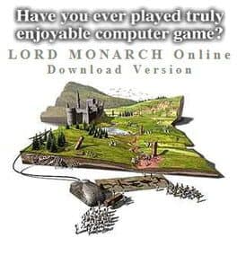 Lord Monarch Online cover art