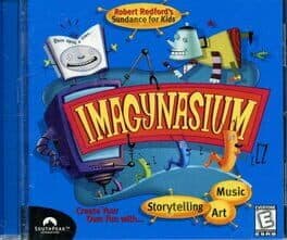 Imagynasium cover art