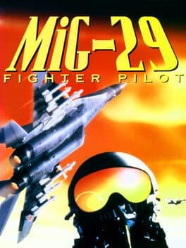 MIG-29 Fighter Pilot cover art