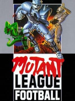 Mutant League Football cover art