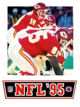 NFL '95 cover art