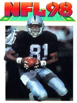 NFL 98 cover art
