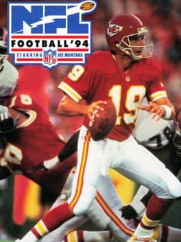 NFL Football '94 Starring Joe Montana cover art