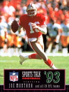 NFL Sports Talk Football '93 cover art
