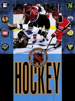 NHL Hockey cover art