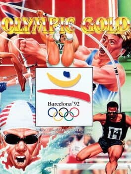 Olympic Gold: Barcelona '92 cover art