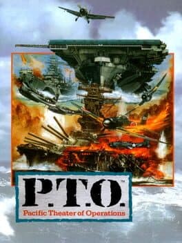 P.T.O.: Pacific Theater of Operations cover art