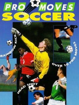 Pro Moves Soccer cover art