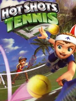 Hot Shots Tennis cover art