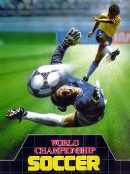 World Championship Soccer cover art