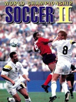 World Championship Soccer II cover art