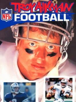 Troy Aikman NFL Football cover art