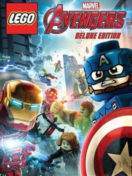 LEGO Marvel's Avengers: Deluxe Edition cover art
