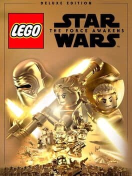 LEGO Star Wars: The Force Awakens - Deluxe Edition cover art