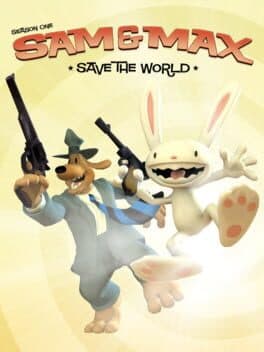 Sam & Max: Save the World cover art