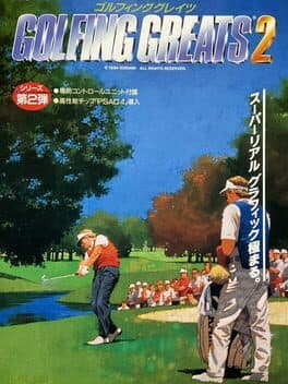 Golfing Greats 2 cover art