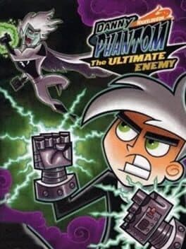 Danny Phantom: The Ultimate Enemy cover art