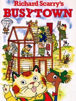 Richard Scarry's Busytown cover art