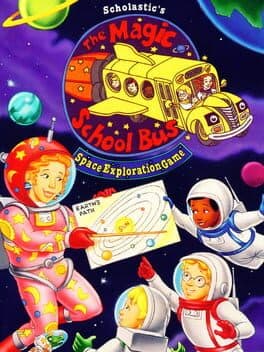 Scholastic's The Magic School Bus: Space Exploration Game cover art