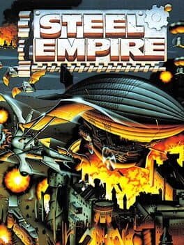 Steel Empire cover art