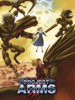 Project Arms cover art
