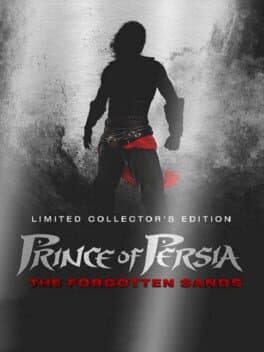 Prince of Persia : The Forgotten Sands - Limited Collector's Edition cover art