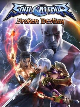SoulCalibur: Broken Destiny cover art