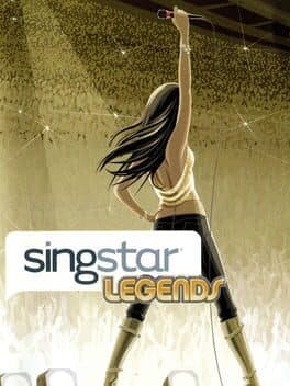 Singstar: Legends cover art