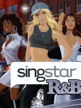 SingStar: R&B cover art