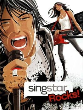 Singstar: Rocks! cover art
