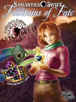 Samantha Swift and the Fountains of Fate cover art
