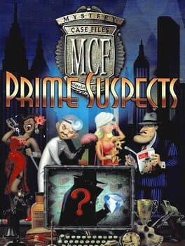 Mystery Case Files: Prime Suspects cover art