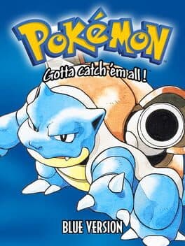 Pokémon Blue Version cover art