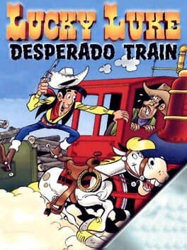 Lucky Luke: Desperado Train cover art