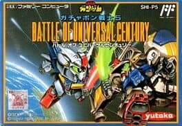 SD Gundam World: Gachapon Senshi 5 - Battle of Universal Century cover art