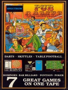 Pub Games cover art