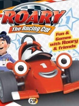 Roary the Racing Car cover art