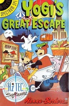 Yogi's Great Escape cover art
