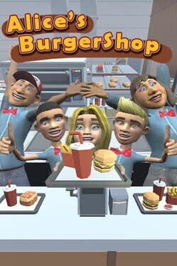 Alice's Burger Shop cover art