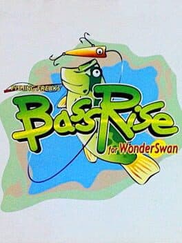 Fishing Freaks: BassRise for WonderSwan cover art