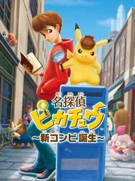 Meitantei Pikachu: Shin Konbi Tanjou cover art