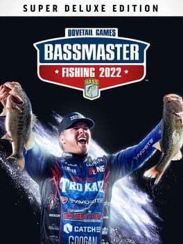 Bassmaster Fishing 2022: Super Deluxe Edition cover art