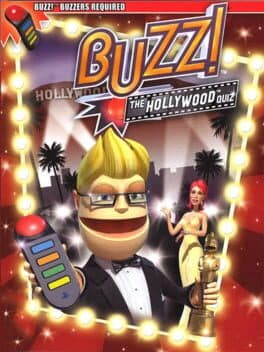 Buzz! The Hollywood Quiz cover art
