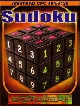 Sudoku cover art