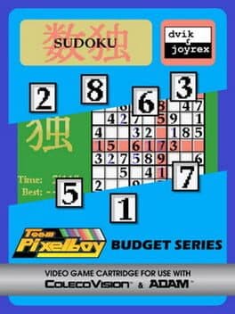 Sudoku cover art